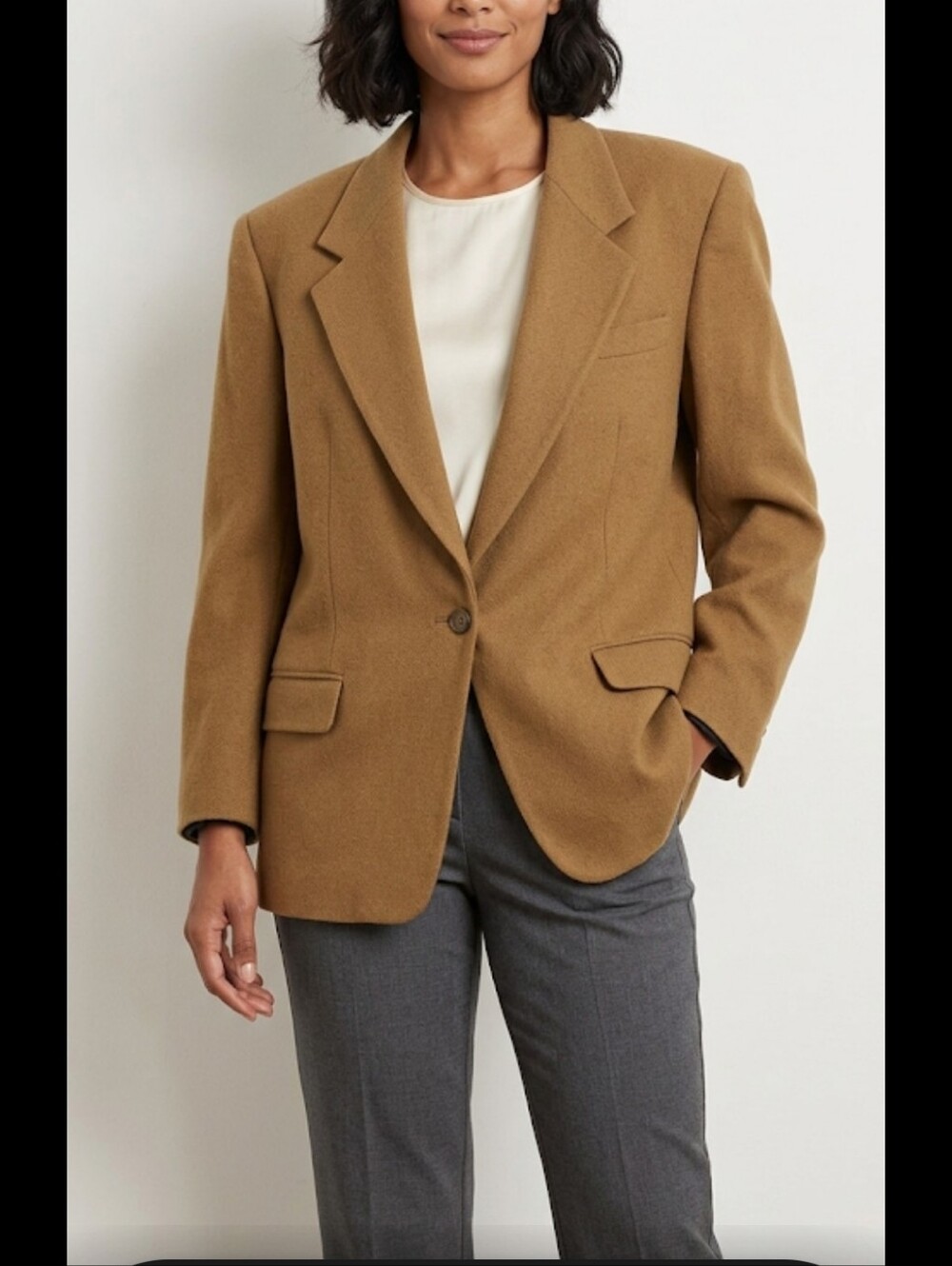 Austin Reed Tan Blazer